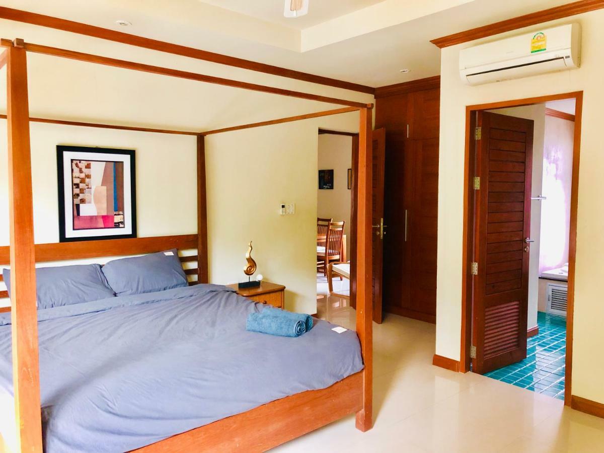Karon Pool Villa 卡伦3卧泳池别墅 Εξωτερικό φωτογραφία