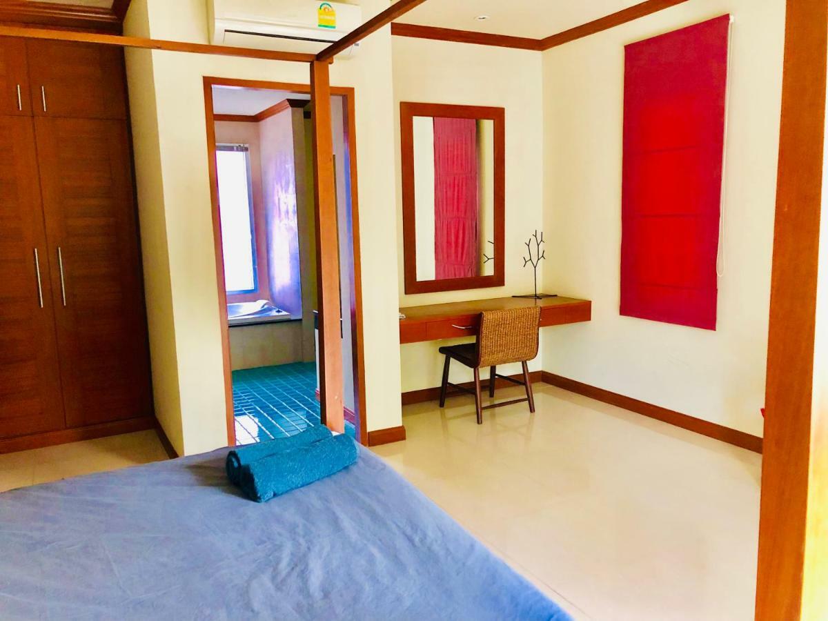 Karon Pool Villa 卡伦3卧泳池别墅 Εξωτερικό φωτογραφία