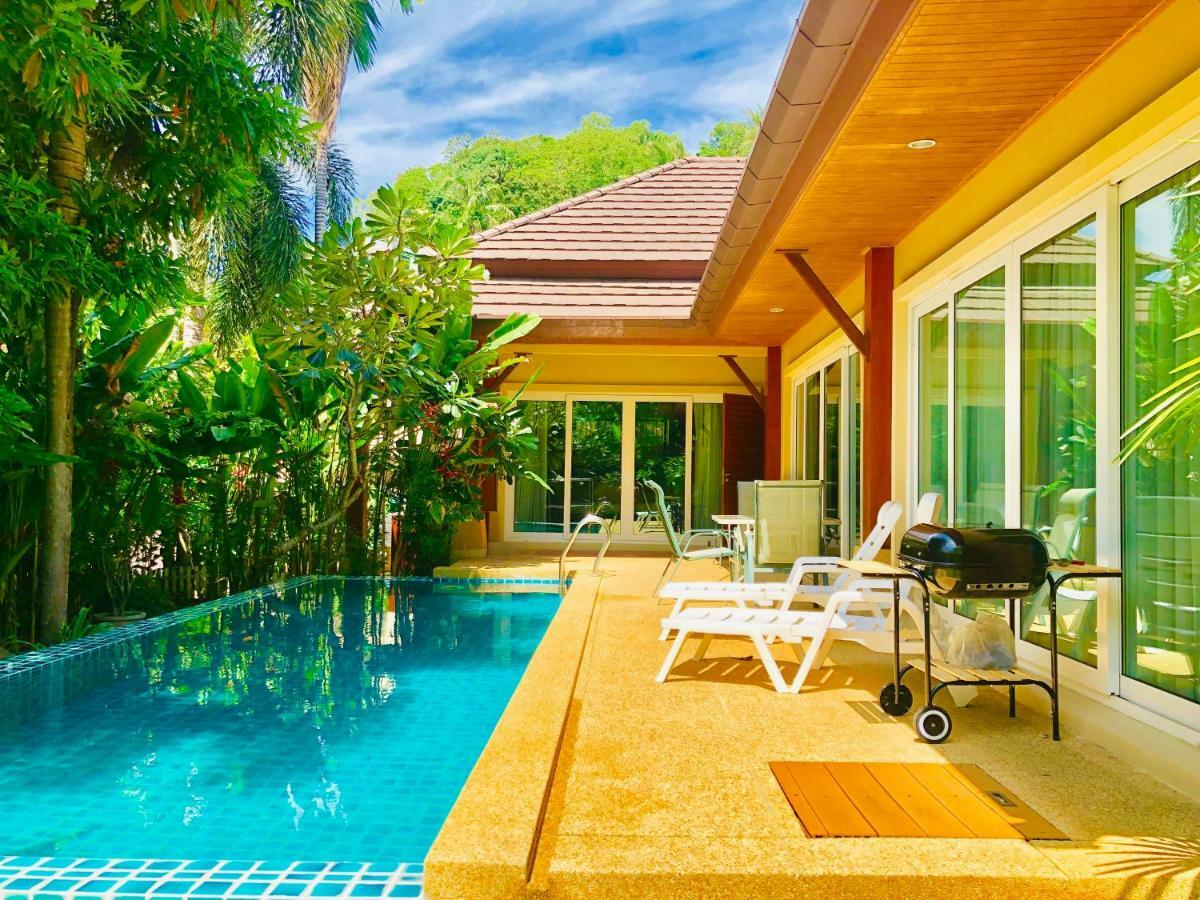 Karon Pool Villa 卡伦3卧泳池别墅 Εξωτερικό φωτογραφία