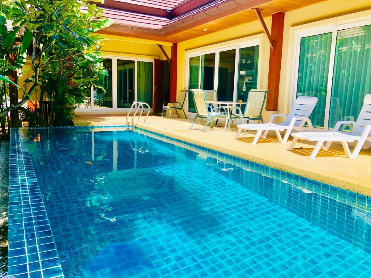 Karon Pool Villa 卡伦3卧泳池别墅 Εξωτερικό φωτογραφία